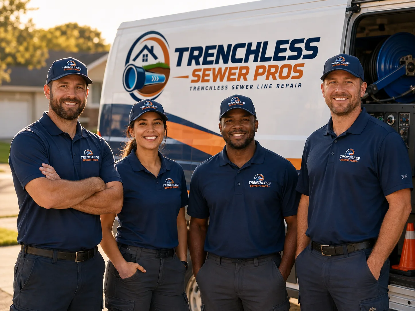 Trenchless Sewer Repair company in Shock, WV